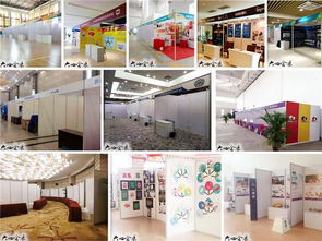 三亞專業(yè)展覽服務 快速搭建標準展位，出租高效展架